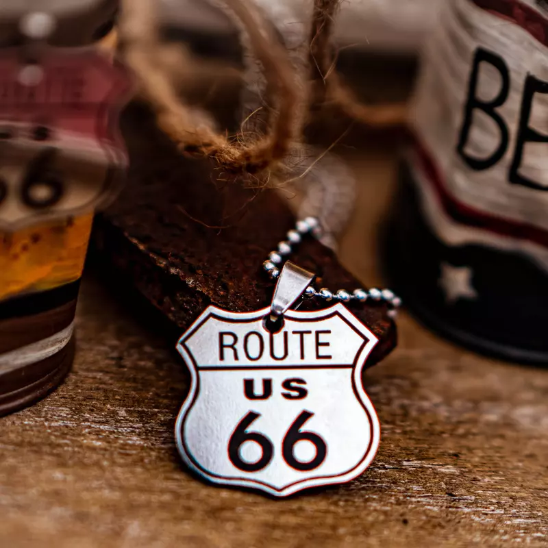 'Route 66' medál